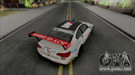 BMW M3 GT2 (SA Light) for GTA San Andreas