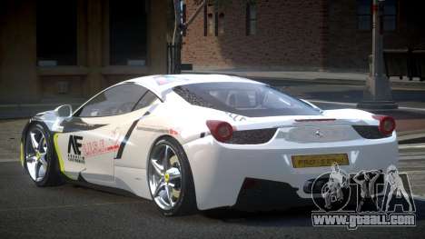 Ferrari 458 PSI U-Style L8 for GTA 4