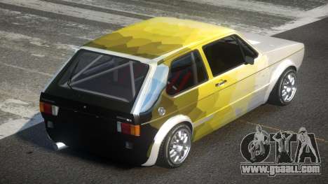 Volkswagen Golf PSI-R L7 for GTA 4