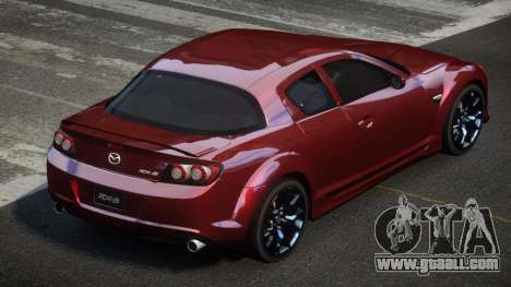 Mazda RX-8 BS U-Style for GTA 4