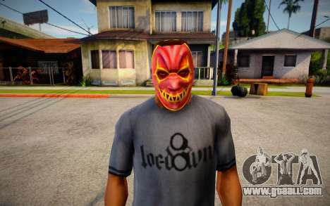 Mask (GTA Online Diamond Heist) for GTA San Andreas