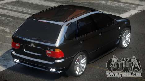 BMW X5 4iS for GTA 4