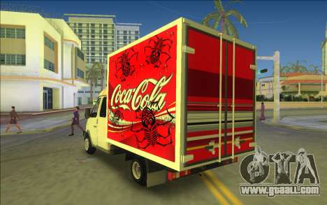 Gazelle 33023 Coca-Cola for GTA Vice City