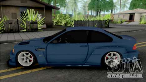 BMW M3 E46 from NFS Heat Studio for GTA San Andreas