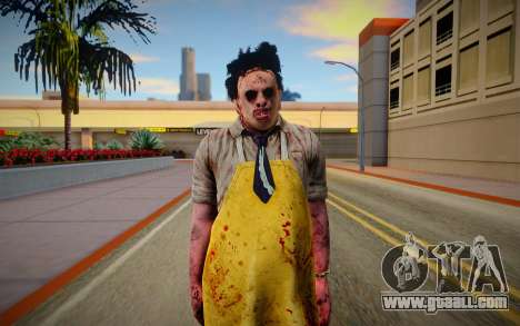 Leatherface from Dead By Daylight for GTA San Andreas