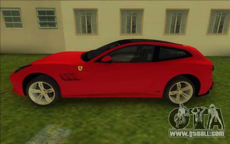 Ferrari GTC4 Lusso for GTA Vice City