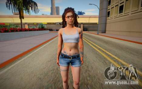 Nico for GTA San Andreas