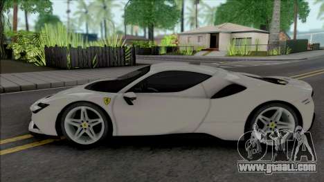 Ferrari SF90 Stradale for GTA San Andreas