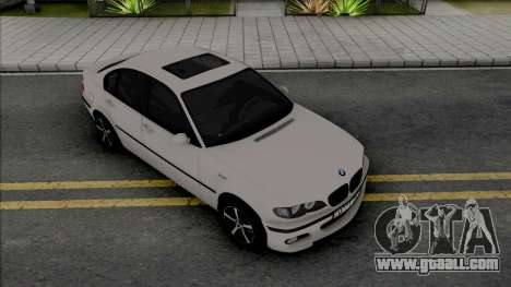 BMW 3-er E46 330D for GTA San Andreas