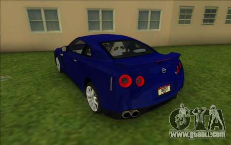 Nissan GT-R 2015 for GTA Vice City