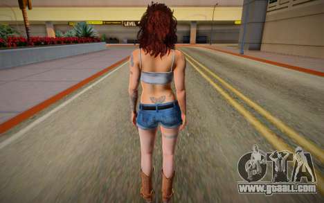 Nico for GTA San Andreas