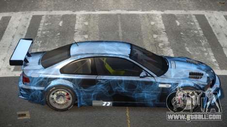 BMW M3 E46 GTR GS L4 for GTA 4