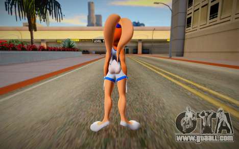 Lola Bunny for GTA San Andreas