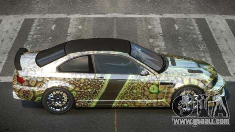 BMW M3 E46 GST-R L4 for GTA 4