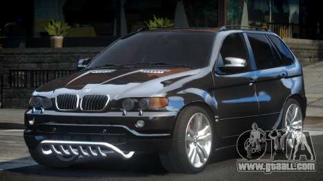 BMW X5 4iS for GTA 4