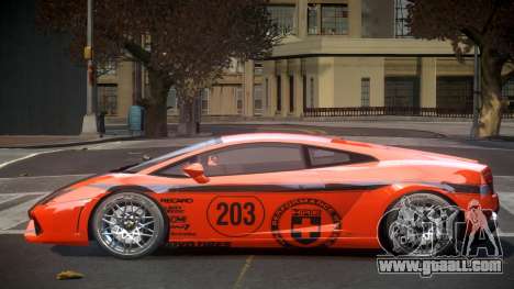 Lamborghini Gallardo Qz7 L9 for GTA 4