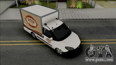 Fiat Doblo Erciyes Bakery for GTA San Andreas