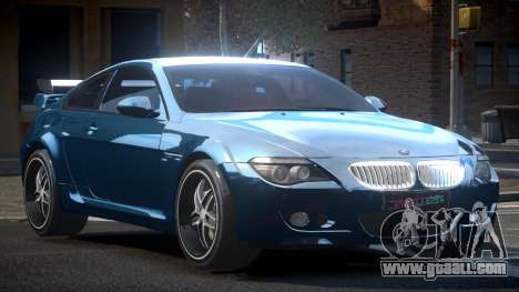 BMW M6 E63 BS for GTA 4