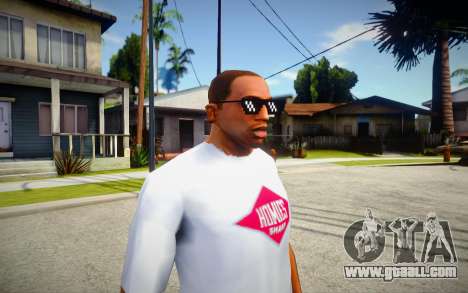 Turn Down For What Glasses For Cj for GTA San Andreas