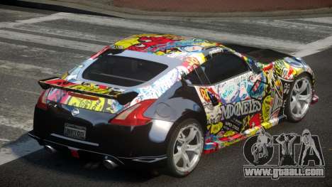 Nissan 370Z SP Racing L7 for GTA 4
