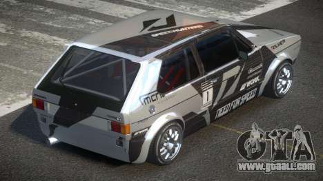 Volkswagen Golf PSI-R L9 for GTA 4