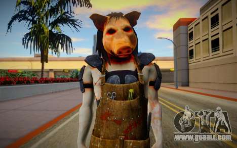 Pighead from Dead by Daylight for GTA San Andreas
