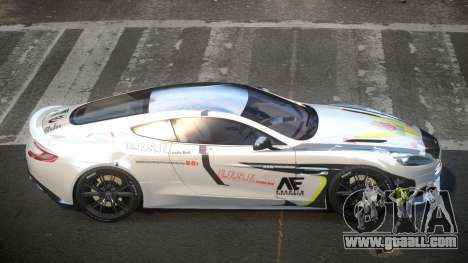 Aston Martin Vanquish BS L3 for GTA 4
