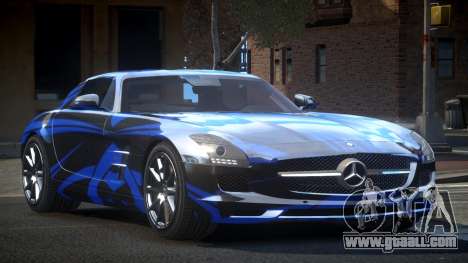 Mercedes-Benz SLS G-Style L4 for GTA 4