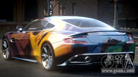 Aston Martin Vanquish E-Style L6 for GTA 4