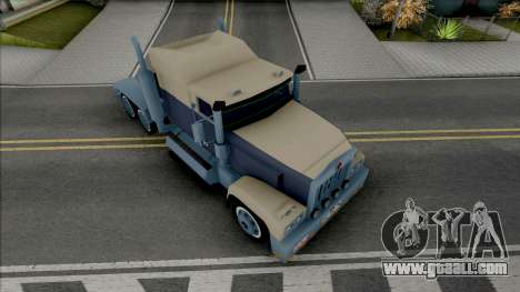 Kenworth W900 Lowpoly for GTA San Andreas