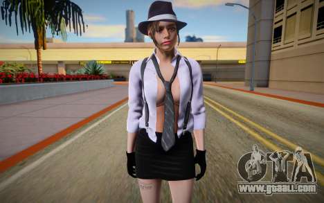Claire Sexy Noir for GTA San Andreas