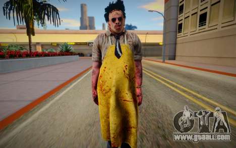 Leatherface from Dead By Daylight for GTA San Andreas
