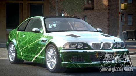 BMW M3 E46 GST-R L10 for GTA 4