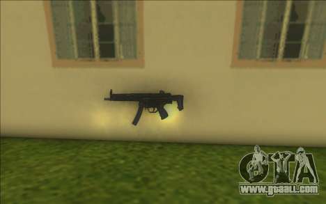 MP5a2 Slimline for GTA Vice City
