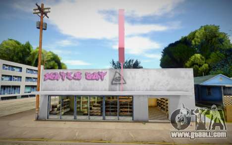 BB Liquor Store for GTA San Andreas