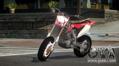 Honda CRF 250 L4 for GTA 4