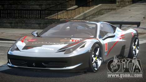 Ferrari 458 PSI U-Style L6 for GTA 4