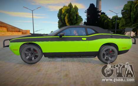 Dodge Challenger RTShaker F7 (High quality car) for GTA San Andreas