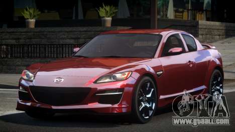 Mazda RX-8 BS U-Style for GTA 4