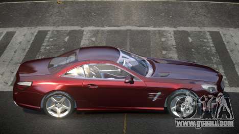 Mercedes-Benz SL500 BS V1.1 for GTA 4