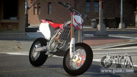 Honda CRF 250 L4 for GTA 4