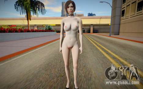 Ada Wong Nude for GTA San Andreas
