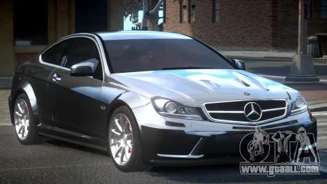 Mercedes-Benz C63 BS AMG V1.1 for GTA 4