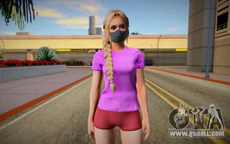 Helena for GTA San Andreas