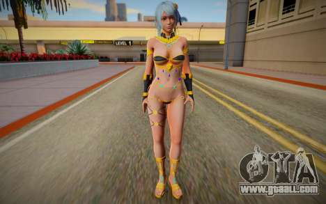 Patty Stellar Leo for GTA San Andreas