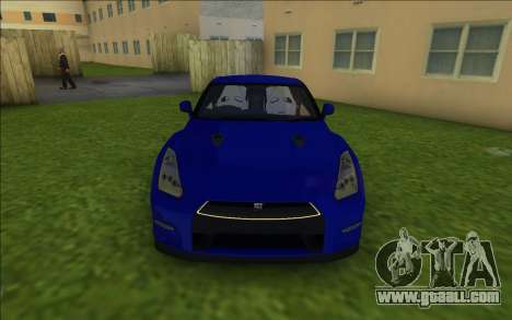 Nissan GT-R 2015 for GTA Vice City