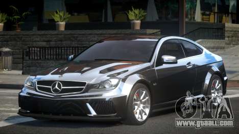 Mercedes-Benz C63 BS AMG V1.1 for GTA 4
