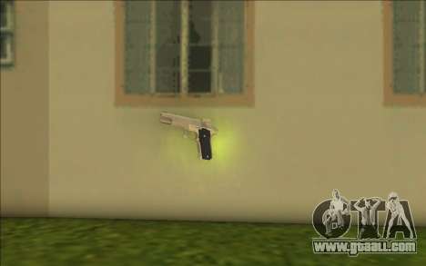 Smith & Wesson M645 for GTA Vice City