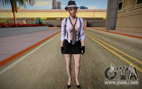 Claire Sexy Noir for GTA San Andreas