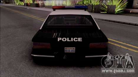 Beta Premier Police LS (Final) for GTA San Andreas